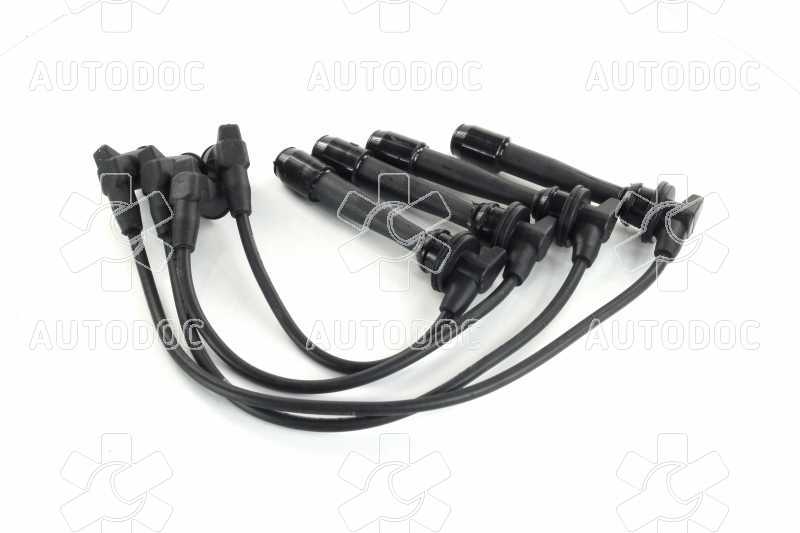 Комплект кабелів високовольтних HYUNDAI ACCENT, ELANTRA, LANTRA 00-, COUPE 01- (вир-во PARTS-MALL). Фото 3