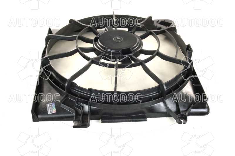 Диффузор вентилятора радиатора Hyundai Ix35/tucson 09-/Kia Sportage 10- (пр-во Mobis). Фото 3