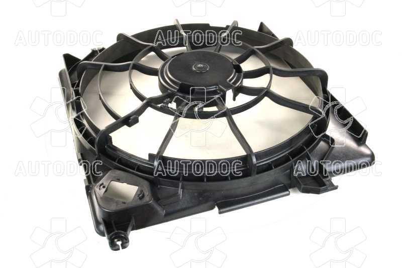 Диффузор вентилятора радиатора Hyundai Ix35/tucson 09-/Kia Sportage 10- (пр-во Mobis). Фото 1