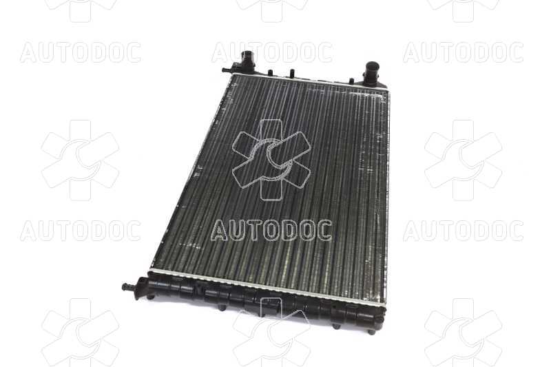 Радиатор охлаждения FIAT DOBLO (119, 223) (01-) MT (пр-во Nissens). Фото 2