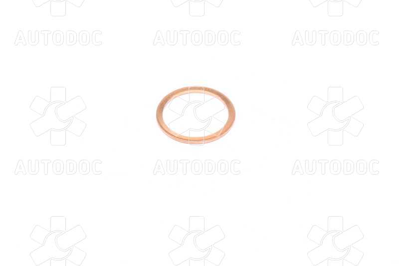 Уплотнительное кольцо, резьбовая пробка (пр-во Elring). Фото 2