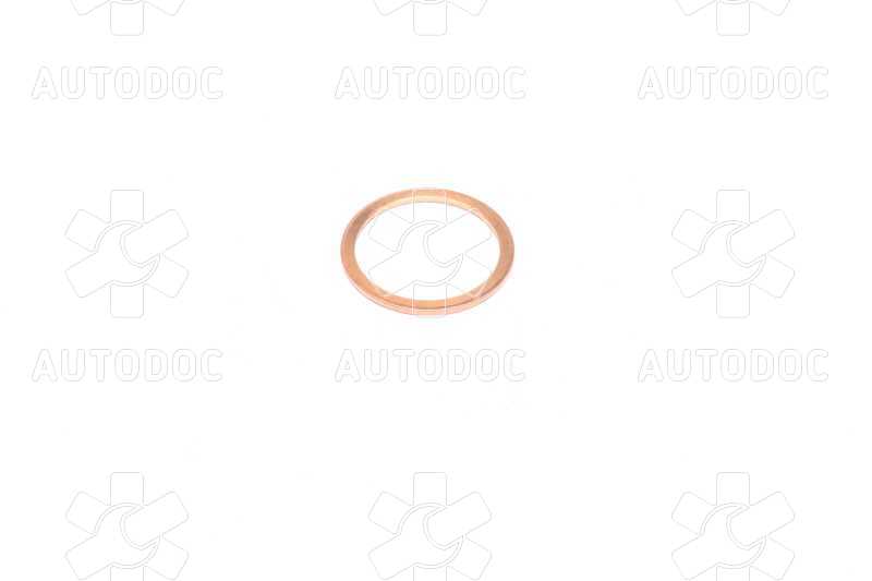 Уплотнительное кольцо, резьбовая пробка (пр-во Elring). Фото 3