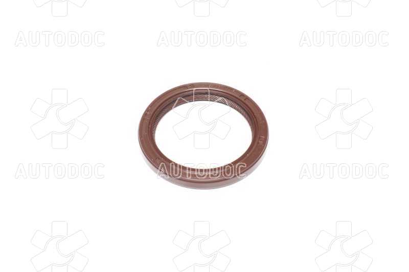 Уплотняющее кольцо, коленчатый вал HYUNDAI/FIAT/OPEL 41x53x6 / AS RD FPM (пр-во Elring). Фото 1