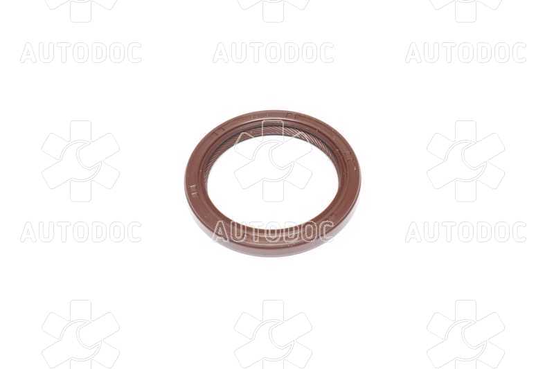 Уплотняющее кольцо, коленчатый вал HYUNDAI/FIAT/OPEL 41x53x6 / AS RD FPM (пр-во Elring). Фото 4