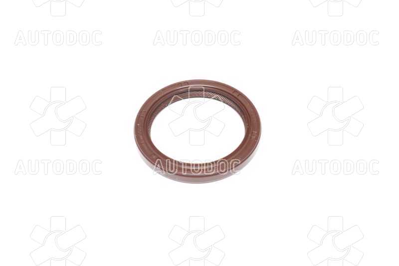 Уплотняющее кольцо, коленчатый вал HYUNDAI/FIAT/OPEL 41x53x6 / AS RD FPM (пр-во Elring). Фото 5