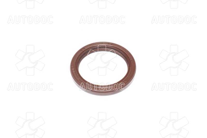 Уплотняющее кольцо, коленчатый вал HYUNDAI/FIAT/OPEL 41x53x6 / AS RD FPM (пр-во Elring). Фото 6