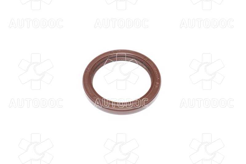 Уплотняющее кольцо, коленчатый вал HYUNDAI/FIAT/OPEL 41x53x6 / AS RD FPM (пр-во Elring). Фото 2