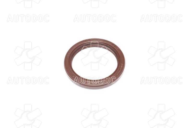 Уплотняющее кольцо, коленчатый вал HYUNDAI/FIAT/OPEL 41x53x6 / AS RD FPM (пр-во Elring). Фото 3