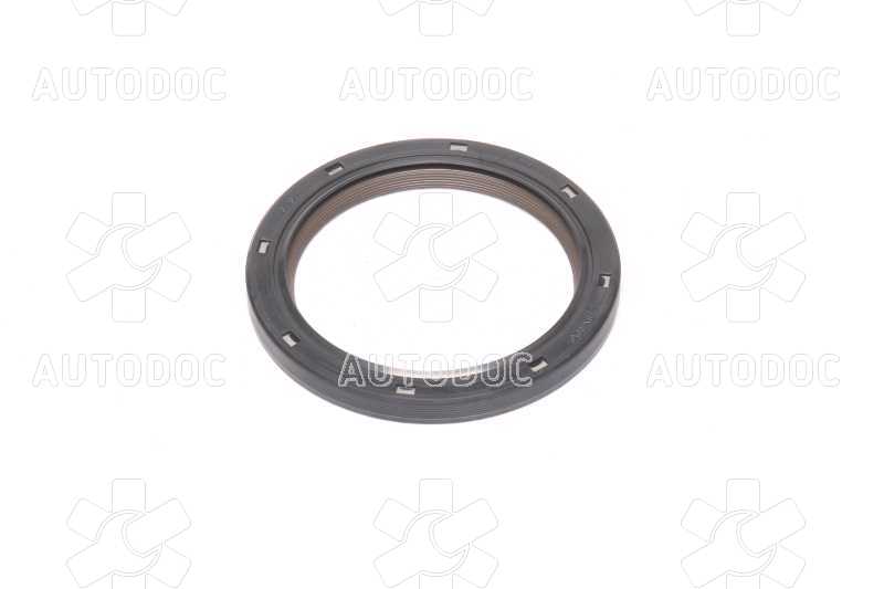 Уплотнительное кольцо, коленчатый вал FIAT/OPEL 1,3 JTD 78x100 9 ASW LD PTFE/ACM (пр-во Elring). Фото 1