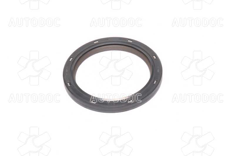 Уплотнительное кольцо, коленчатый вал FIAT/OPEL 1,3 JTD 78x100 9 ASW LD PTFE/ACM (пр-во Elring). Фото 4