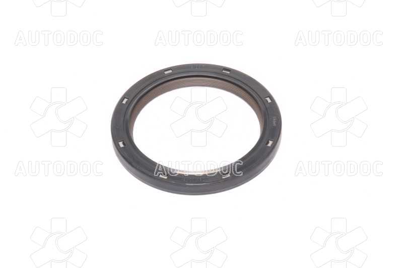 Уплотнительное кольцо, коленчатый вал FIAT/OPEL 1,3 JTD 78x100 9 ASW LD PTFE/ACM (пр-во Elring). Фото 2