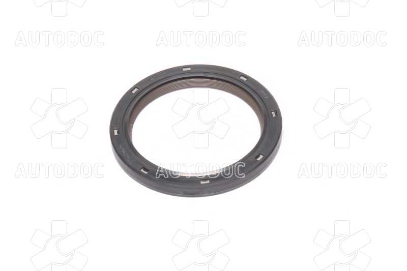 Уплотнительное кольцо, коленчатый вал FIAT/OPEL 1,3 JTD 78x100 9 ASW LD PTFE/ACM (пр-во Elring). Фото 3