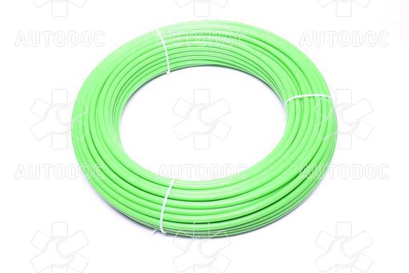 Трубопровід пластиковий зелений (пневмо) 10x1мм (MIN 50m) (RIDER). Фото 1