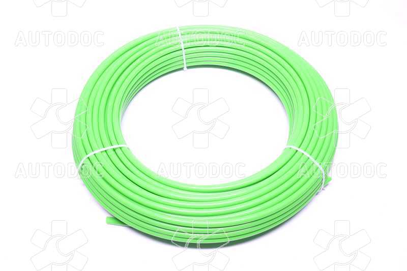 Трубопровід пластиковий зелений (пневмо) 10x1мм (MIN 50m) (RIDER). Фото 4