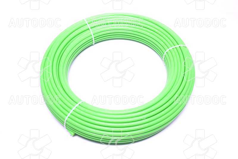 Трубопровід пластиковий зелений (пневмо) 10x1мм (MIN 50m) (RIDER). Фото 5