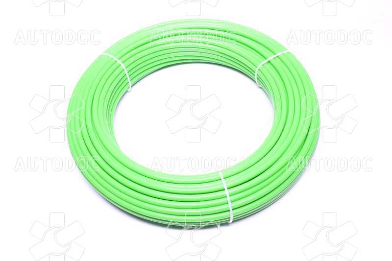 Трубопровід пластиковий зелений (пневмо) 10x1мм (MIN 50m) (RIDER). Фото 6
