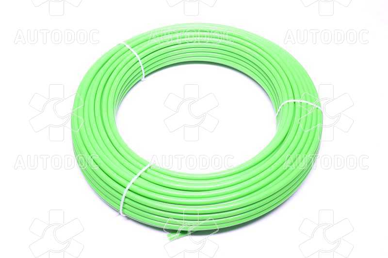 Трубопровід пластиковий зелений (пневмо) 10x1мм (MIN 50m) (RIDER). Фото 3
