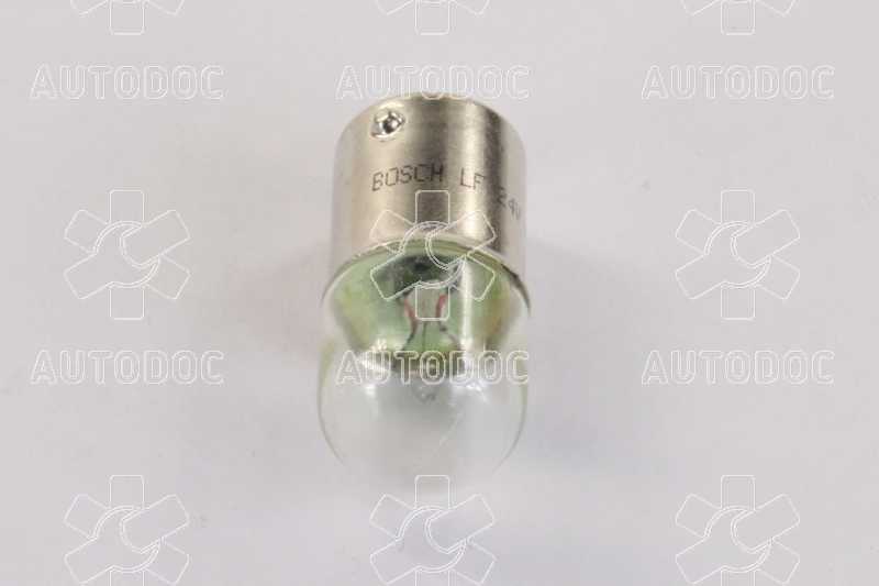 Лампа 24V R10W24V 10W ВА15s (пр-во Bosch). Фото 4
