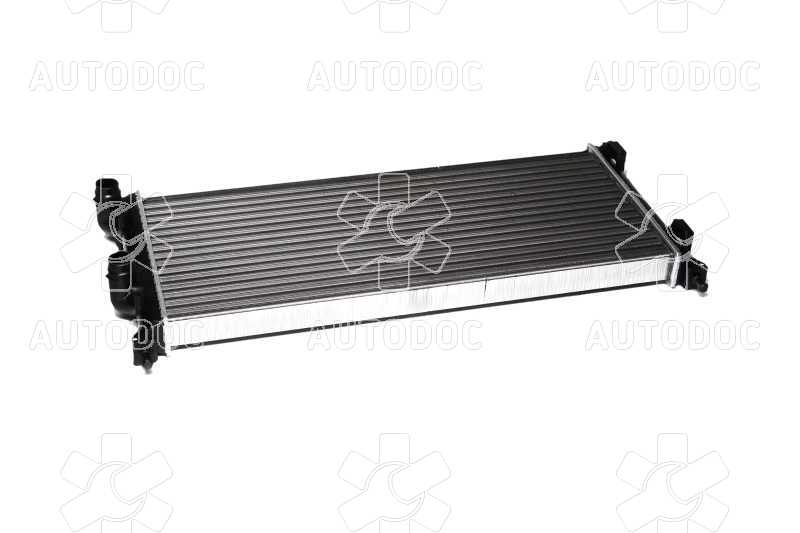 Радиатор охлаждения FIAT DOBLO (119, 223) (01-) 1.3/1.9JTD  (пр-во Nissens). Фото 2