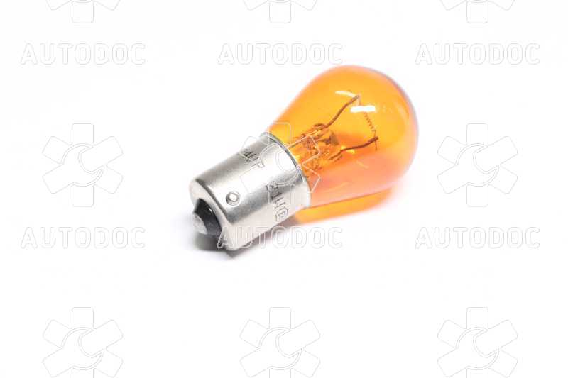 Лампа накаливания, фонарь указателя поворота (пр-во Magneti Marelli кор.код. PY21W 24 HD). Фото 3