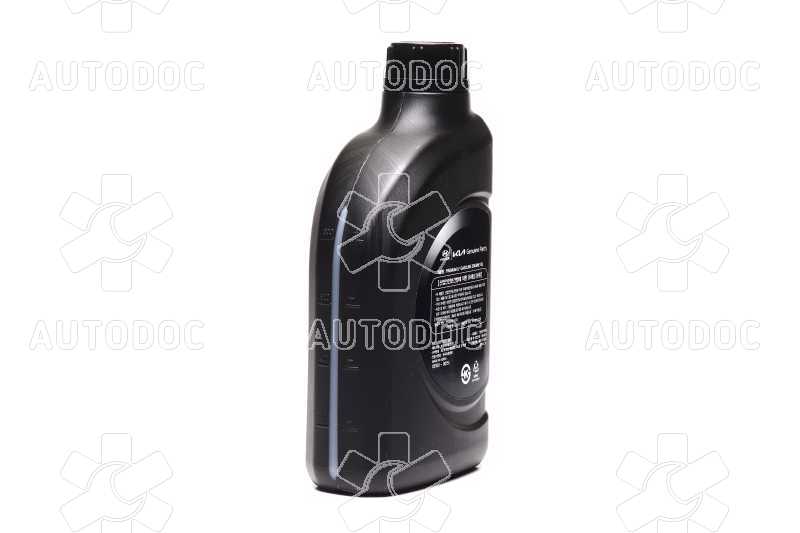 Олива моторна Hyundai/Kia Premium Gasoline LF 5W-20 SM/GF-4 05100-00151 (Каністра 1л). Фото 3