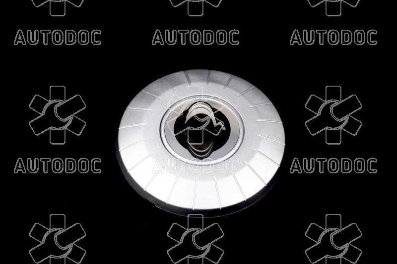 Колпак колеса центральный (литой диск) Actyon, Korando, Rexton (пр-во SsangYong). Фото 5