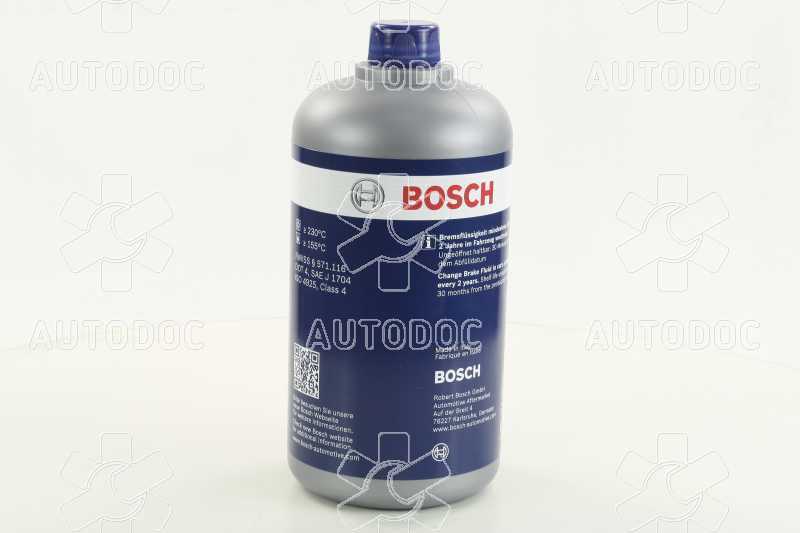 Жидкость торм. DOT4 1л. (пр-во Bosch). Фото 7
