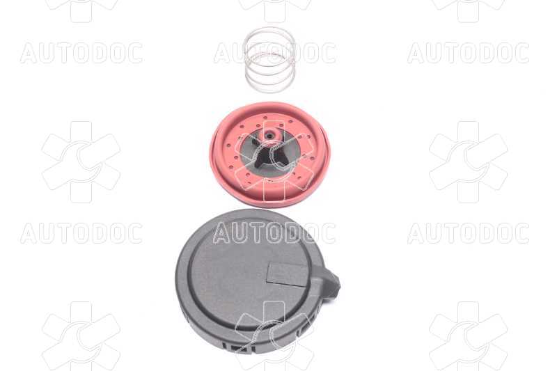 Клапан, отвода воздуха из картера BMW N62 (пр-во FEBI). Фото 5