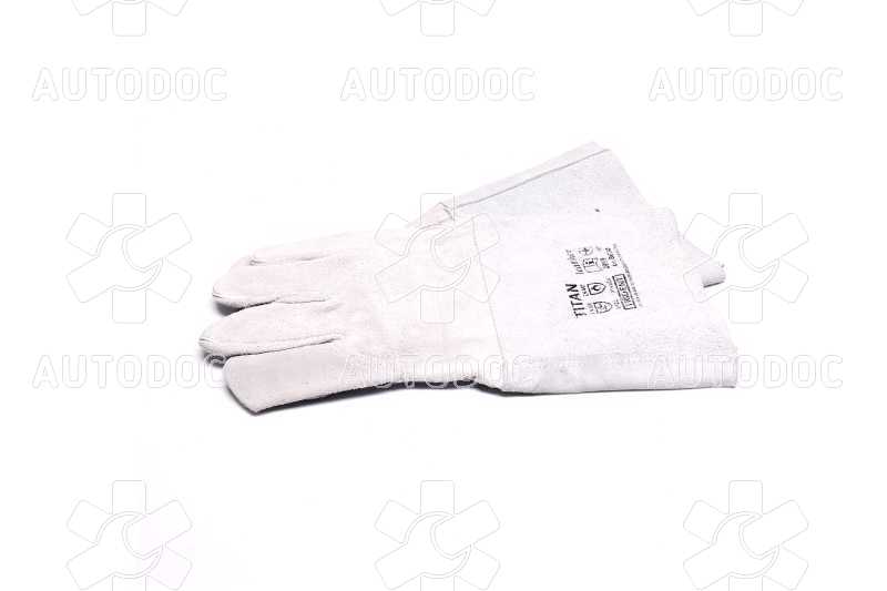 Перчатки термостойкие сварочных работ cири, размер 10 (VIROK). Фото 5