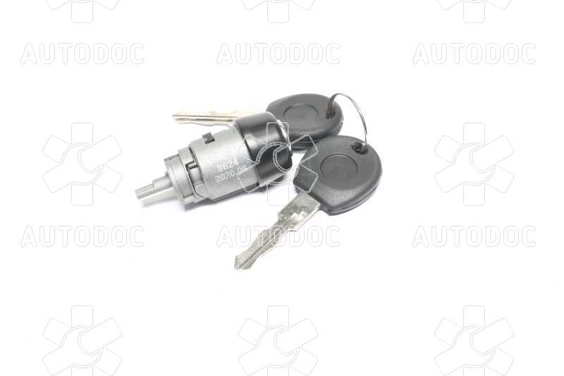 Сердцевинa для замка зажигания с ключом VW Passat 3 (пр-во Febi). Фото 3