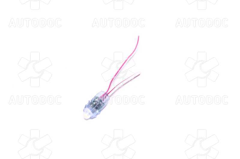 Діодний модуль піксельний, гермет. світлодіод, 12V, колір свіч-я білий. (9*25mm) (Квант). Фото 3